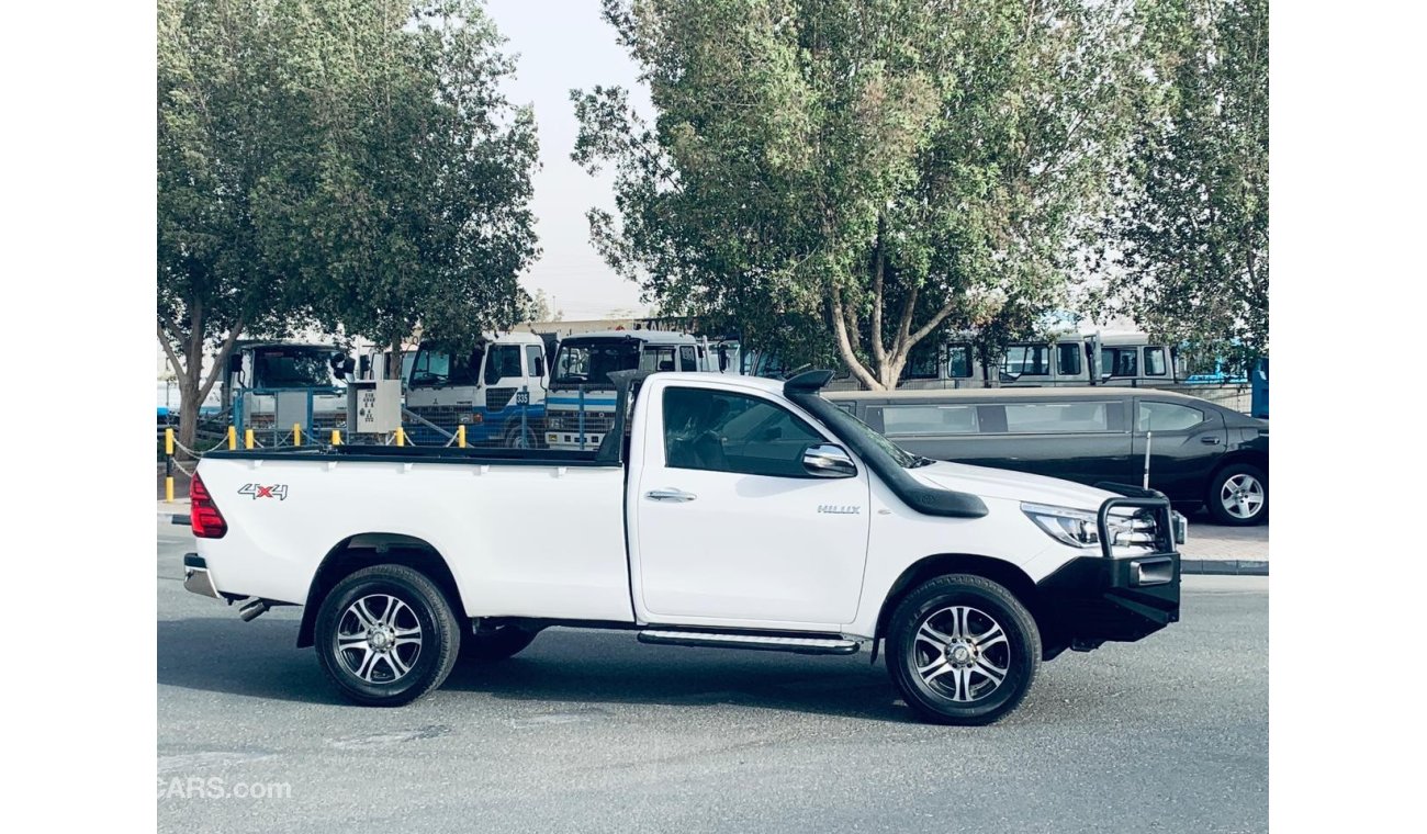 تويوتا هيلوكس 2017 TOYOTA HILUX PICK-UP SINGLE CABIN REVO