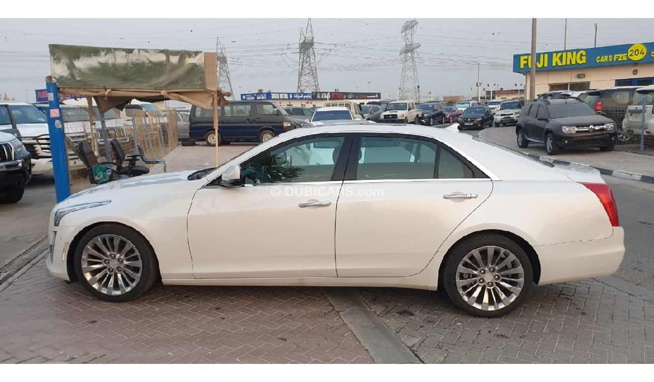 Cadillac CT4 FULL OPTION - JAPAN SPECS