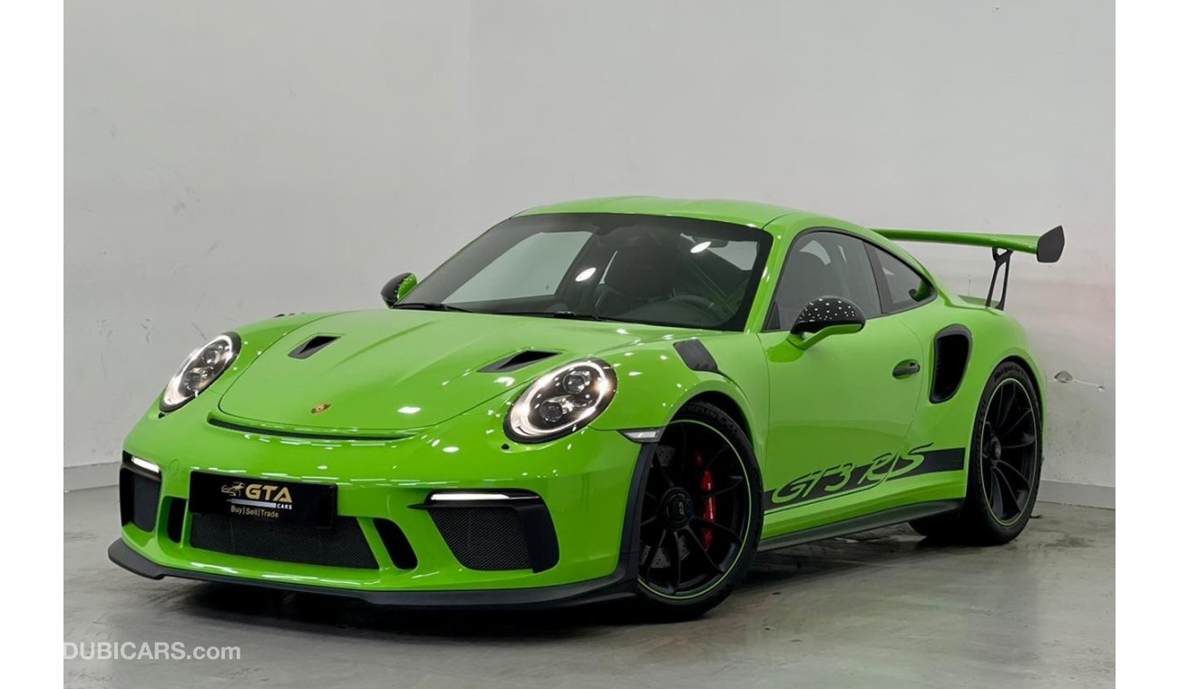 Porsche 911 GT3 2019 Special Order 911 Porsche GT3 RS Generation 2, Porsche Warranty-Full Service History-GCC