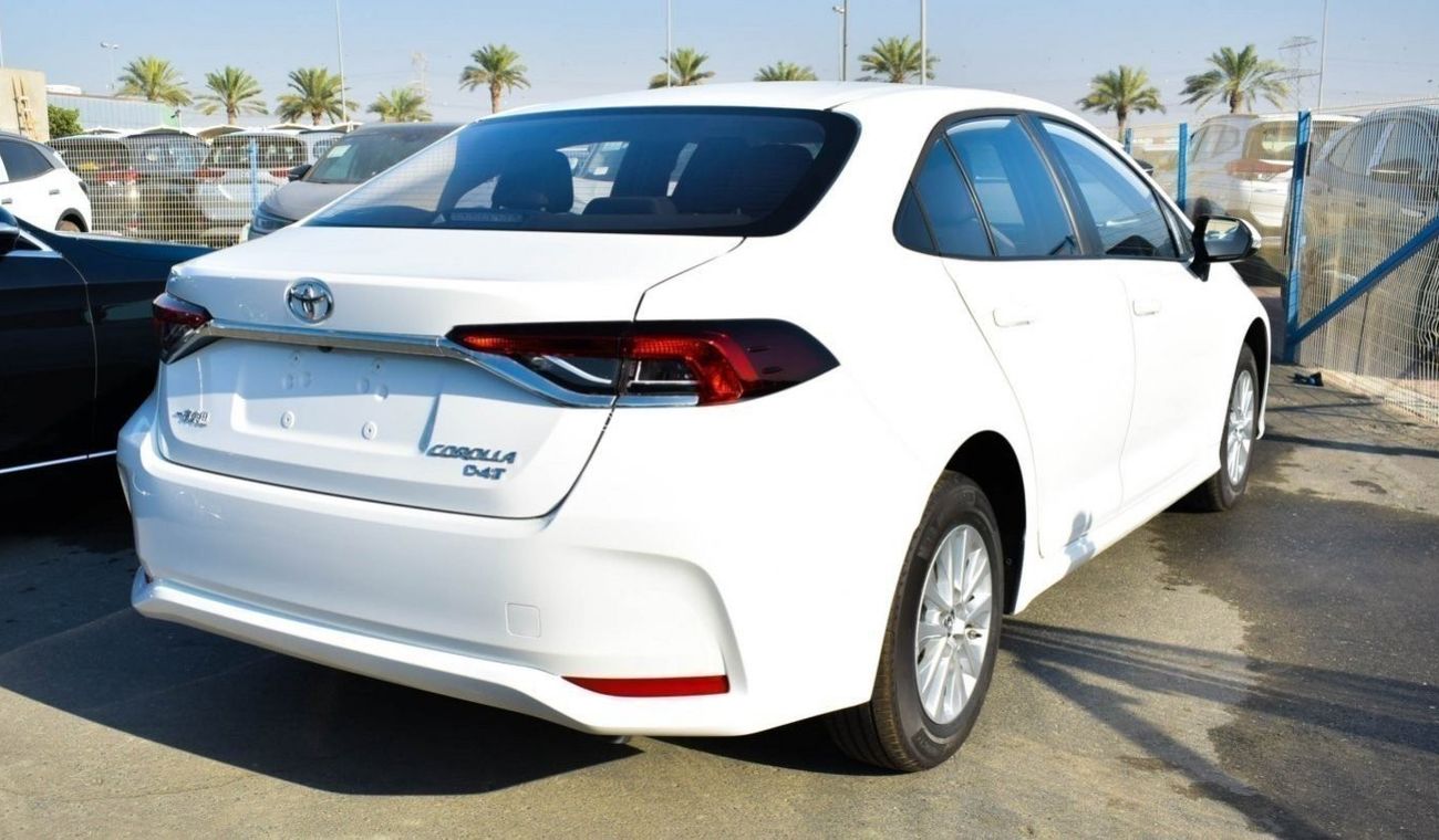 Toyota Corolla NEW-2022- Toyota Corolla D-4T  ||  1.2 L Turbo  || Left hand Drive || Petrol, Sedan, FWD || 4