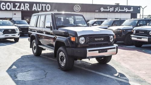 تويوتا لاند كروزر هارد توب Toyota Landcruiser Hardtop LC76 4.0L M/T High Option