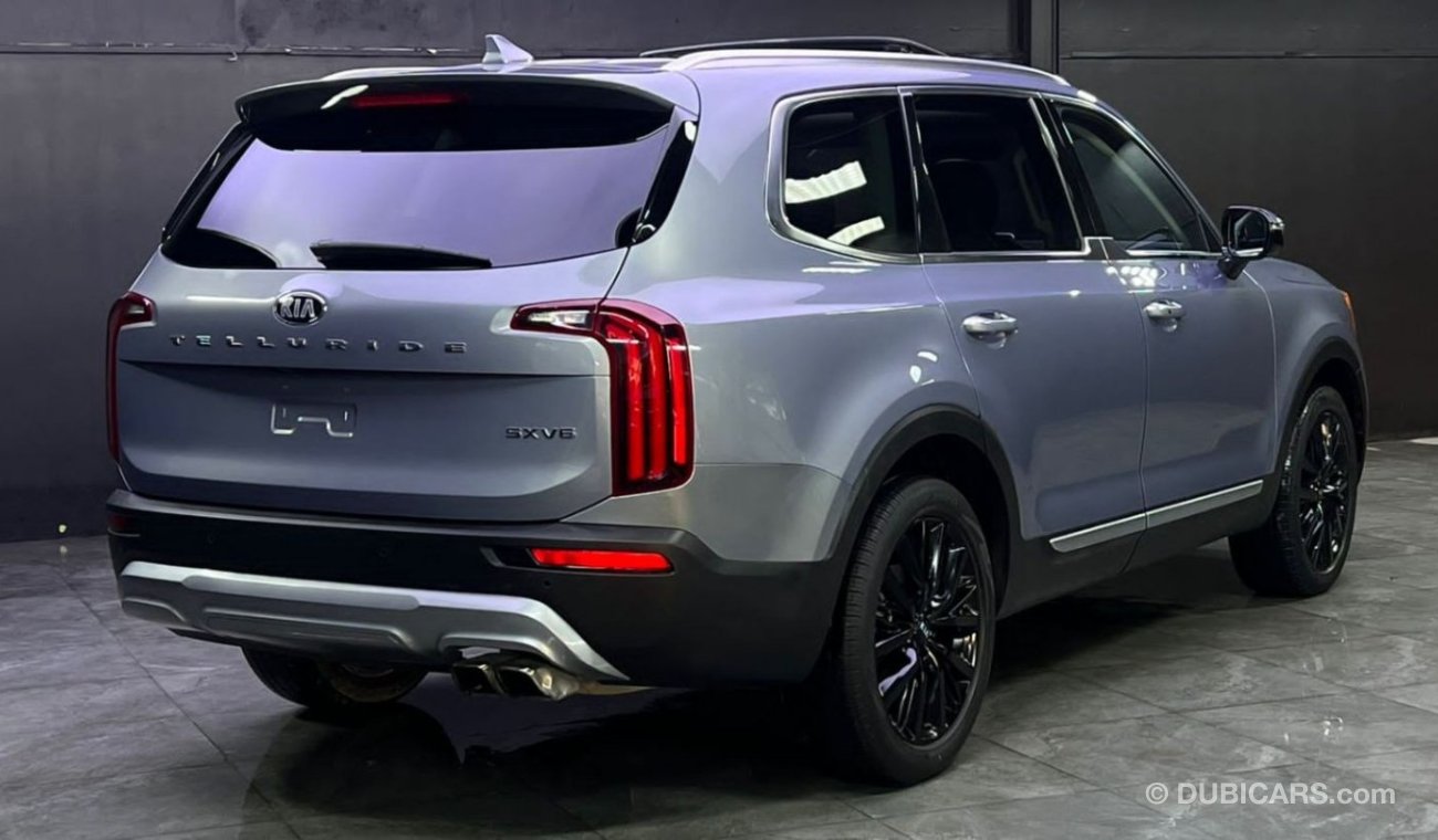 كيا تيلورايد 2020 KIA TELLURIDE SX 3.8L V6 - 5 CAMERA 360* - DOUBLE SUNROOF Full Option VERY WELL CARED / EXPORT 