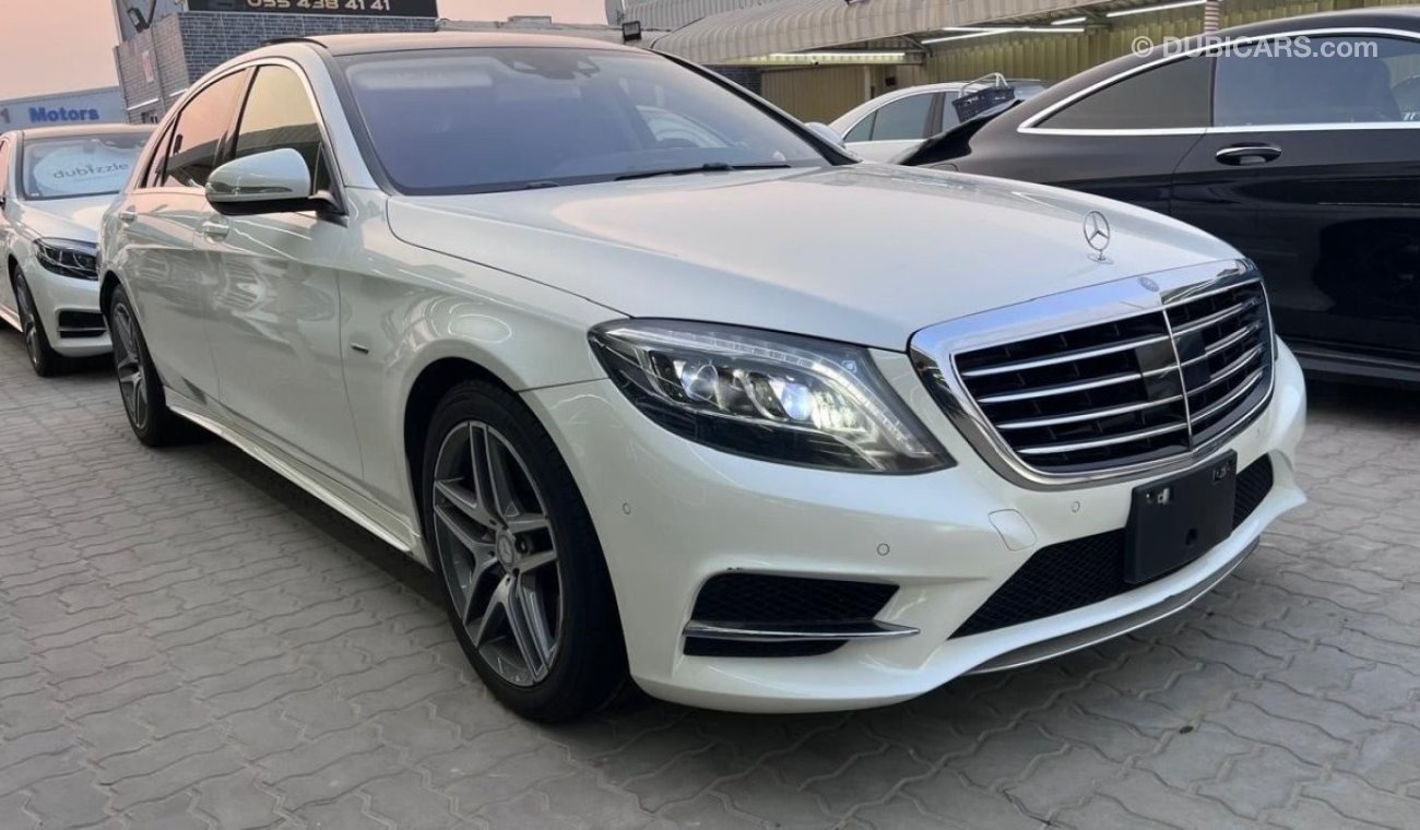 Mercedes-Benz S 550 S550L ///AMG EDTION 1 IMPORT JAPAN 2014