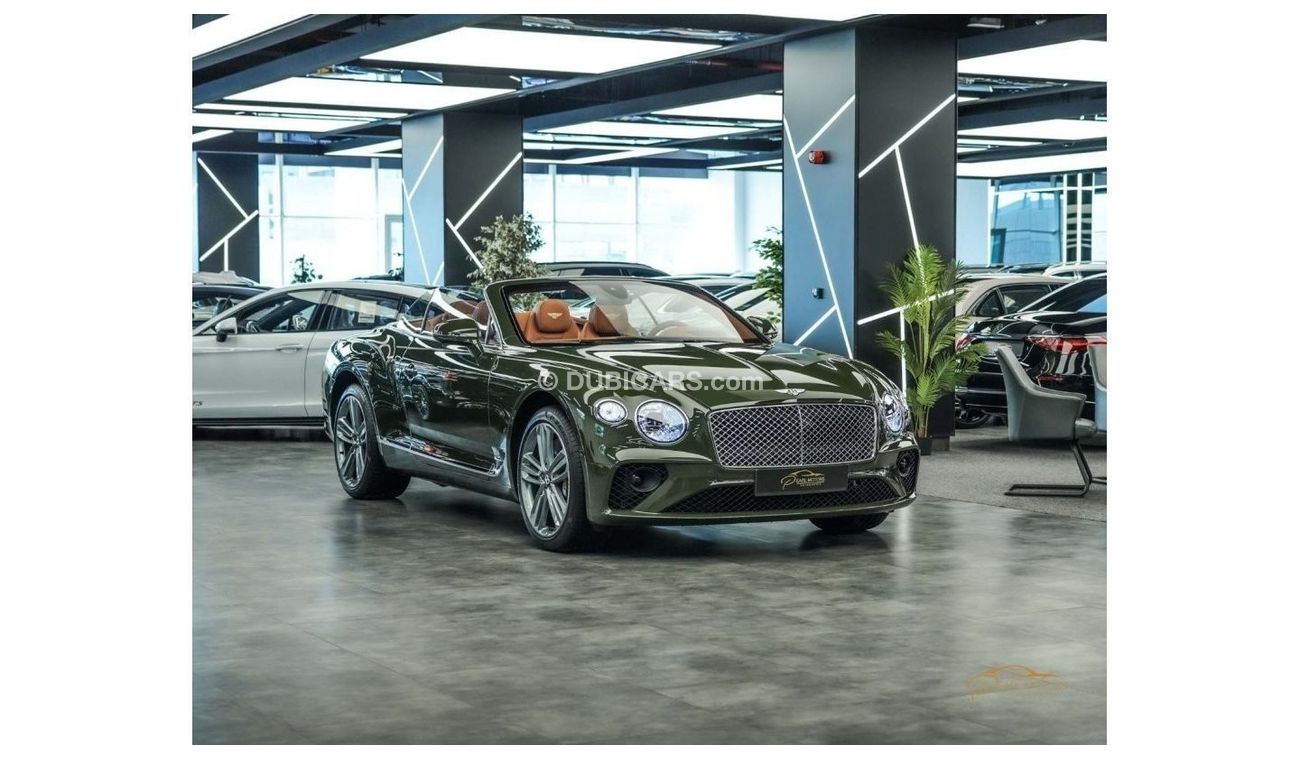 Bentley Continental GTC 2023 | BRAND NEW | BENTLEY CONTINENTAL GTC V8 | BRITISH RACING GREEN | WARRANTY