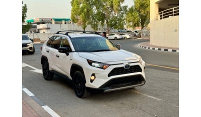 تويوتا راف ٤ 2020 XLE HYBRID ENGINE FULL OPTION USA IMPORTED