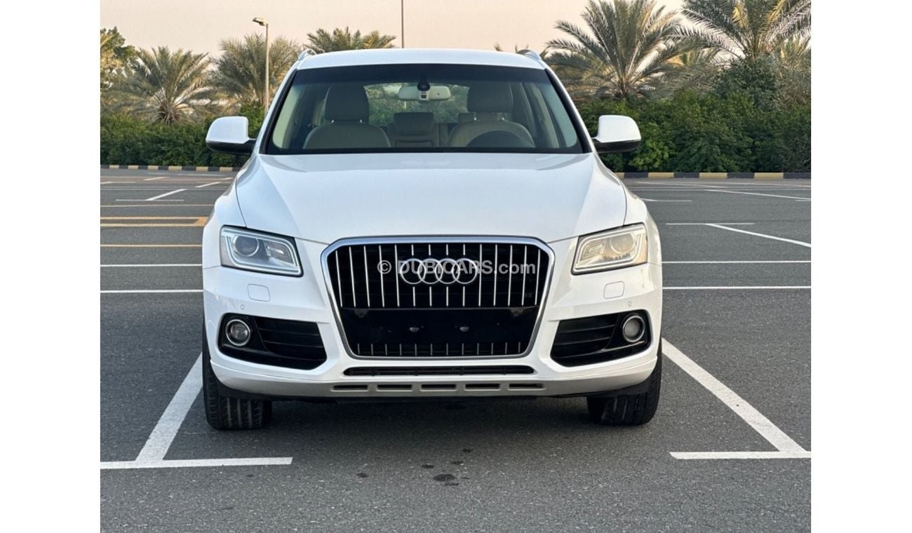 Audi Q5 S-Line MODEL 2014 GCC CAR PERFECT CONDITION INSIDE AND OUTSIDE  ONE OWNER NO ANY MECHANICAL ISSUES