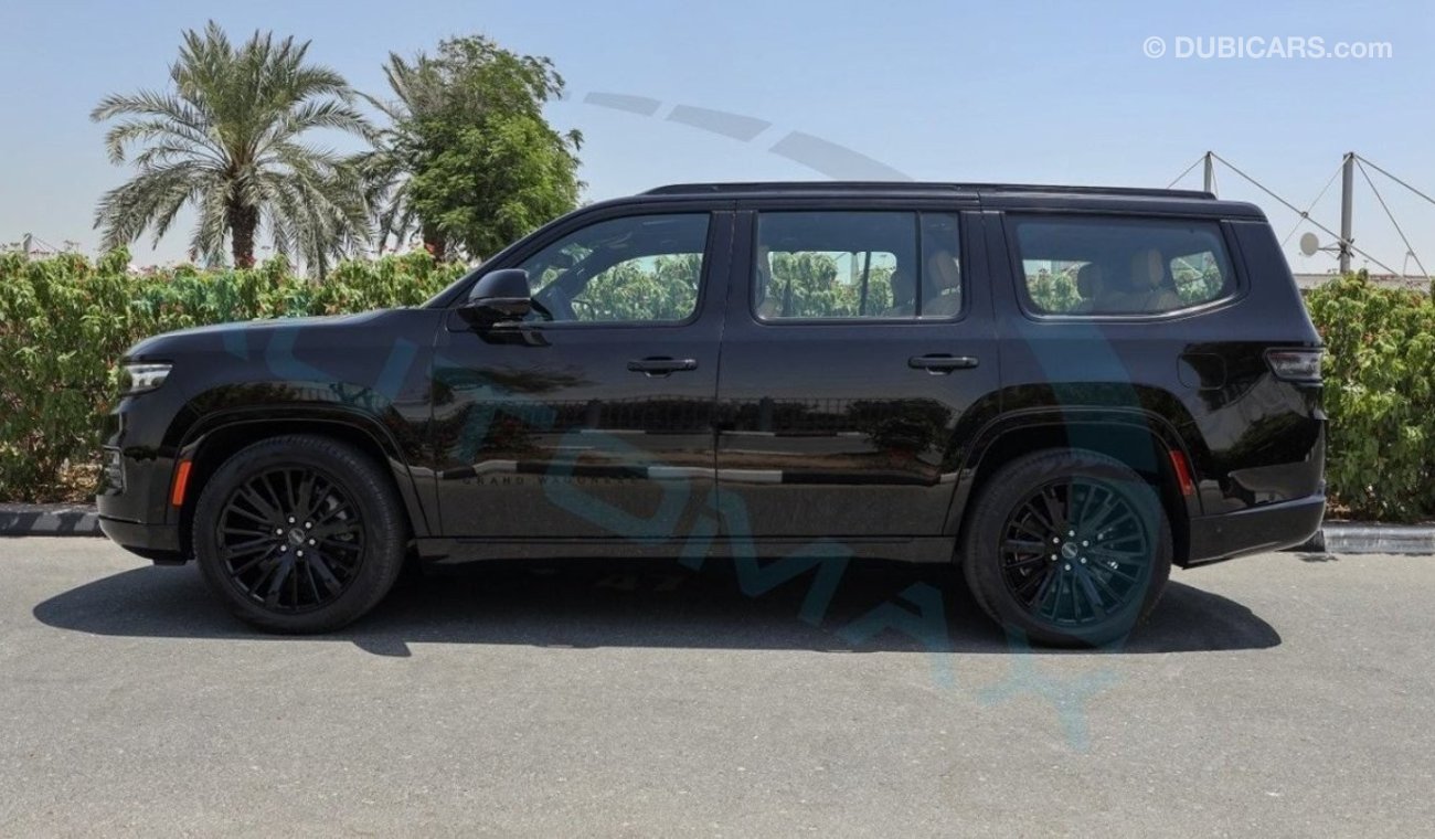 Jeep Grand Wagoneer Series III Plus Luxury I6 3.0L TT 4X4 , Black Edition , 2023 GCC , 0Km , (ONLY FOR EXPORT)