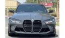 بي أم دبليو M3 BMW M3 COMPETITION 2022 CARBON FIBER IN PERFECT CONDITION