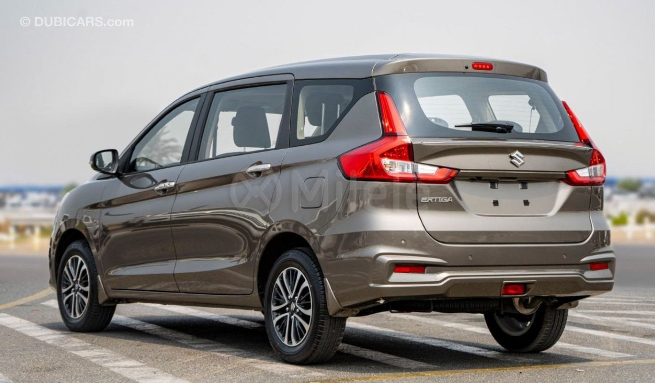 سوزوكي ايرتيغا GLX 1.5L PETROL - GREY: WITH FABRIC SEATS, CRUISE CONTROL, REAR PARKING CAMERA