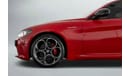 Alfa Romeo Giulia 2024 Alfa Romeo Giulia Q2 / 5 Year Alfa Romeo Warranty & Service Contract