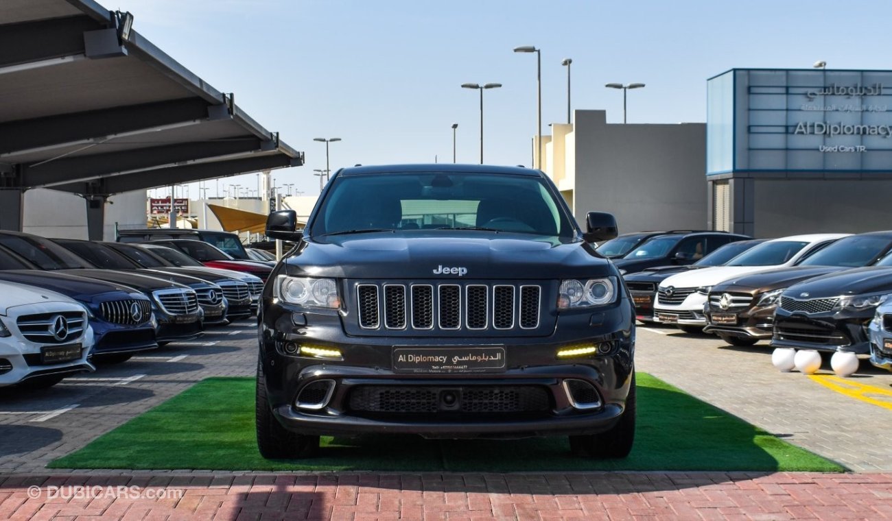 Jeep Grand Cherokee SRT8