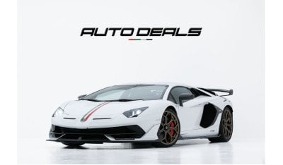 Lamborghini Aventador SVJ Coupe | GCC - Service Contract - Extremely Low Mileage | 6.5L V12