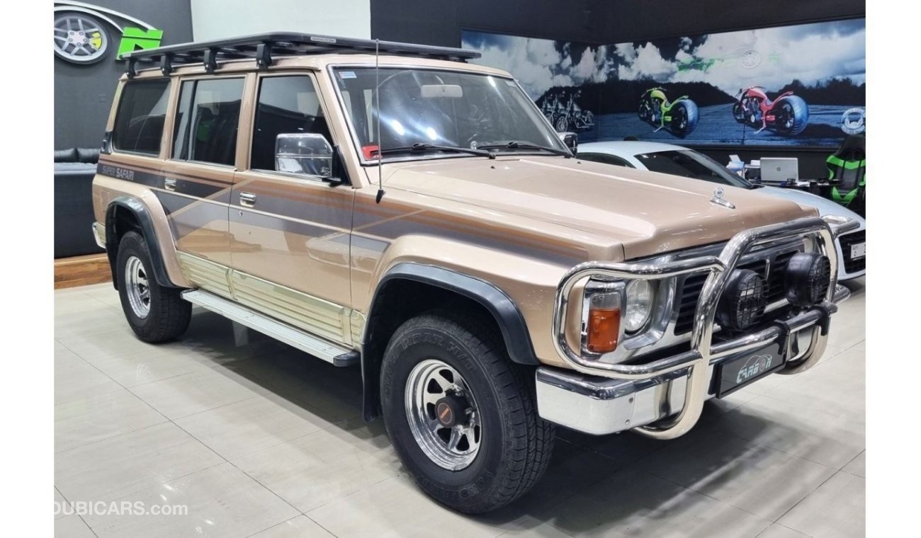 نيسان باترول سوبر سفاري NISSAN PATROL 1992 WITH ORIGINAL ENGINE FOR 69K AED