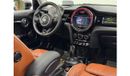 Mini Cooper S 2021 Mini Cooper S, 2025 Mini Warranty, 2026 Mini Service Pack, Full Mini Service History, GCC