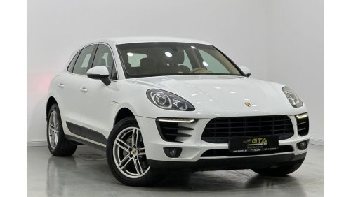 بورش ماكان أس 2015 Porsche Macan S, Service History, Excellent Condition, GCC