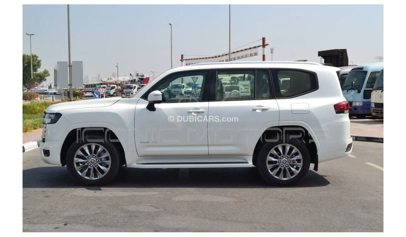 تويوتا لاند كروزر 2024 TOYOTA LAND CRUISER 3.5L PETROL GXR FULL, RADAR