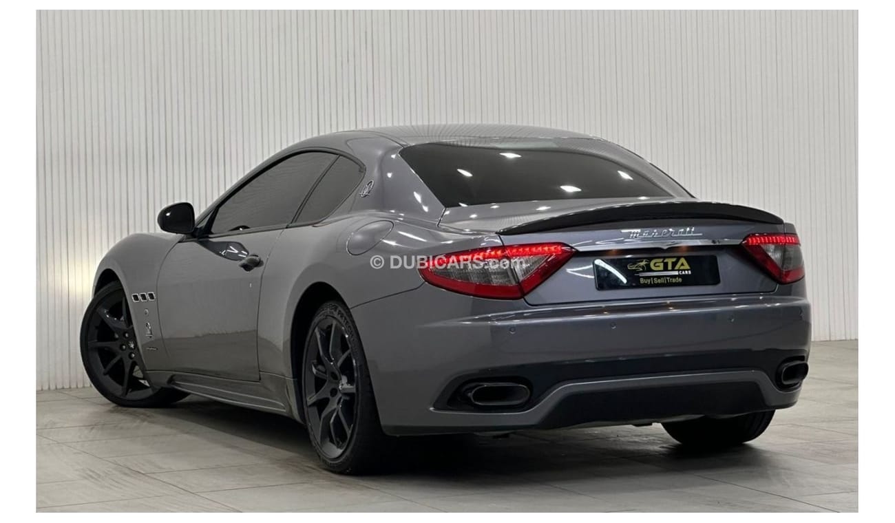 مازيراتي جران توريزمو 2015 Maserati Granturismo Sport, Service History, Excellent Condition, Low Kms, GCC