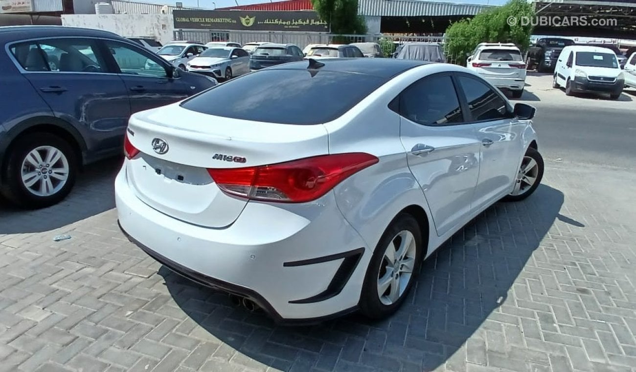 Hyundai Avante Hyundai Avante 2011 Korean Specs