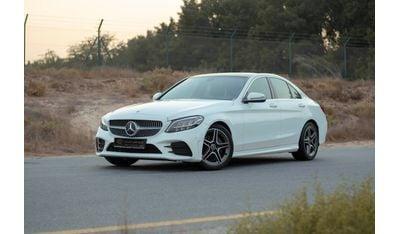 مرسيدس بنز C200 AED 1,527/month | 2020 | MERCEDES-BENZ | C-CLASS C200 | GCC | M91997