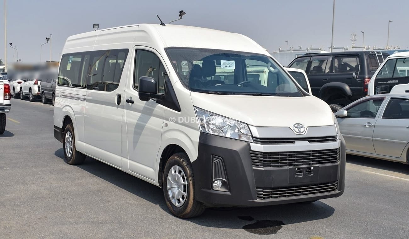 Toyota Hiace Toyota Haice 3.5 passenger 13 seater Model 2025 Al-Futtaim specifications