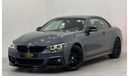 بي أم دبليو 420i M سبورت 2018 BMW 420i M-Kit Convertible, Warranty, Service History, Low Kms, GCC