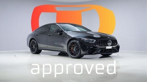 مرسيدس بنز جي تي 63 إس AMG S E Performance - 2 Years Warranty - Approved Prepared Vehicle