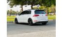 Volkswagen Golf R Sport VOLKSWAGEN GOLF R MODEL 2018 GCC SPACE FULL OPTION ORGINAL PAINT