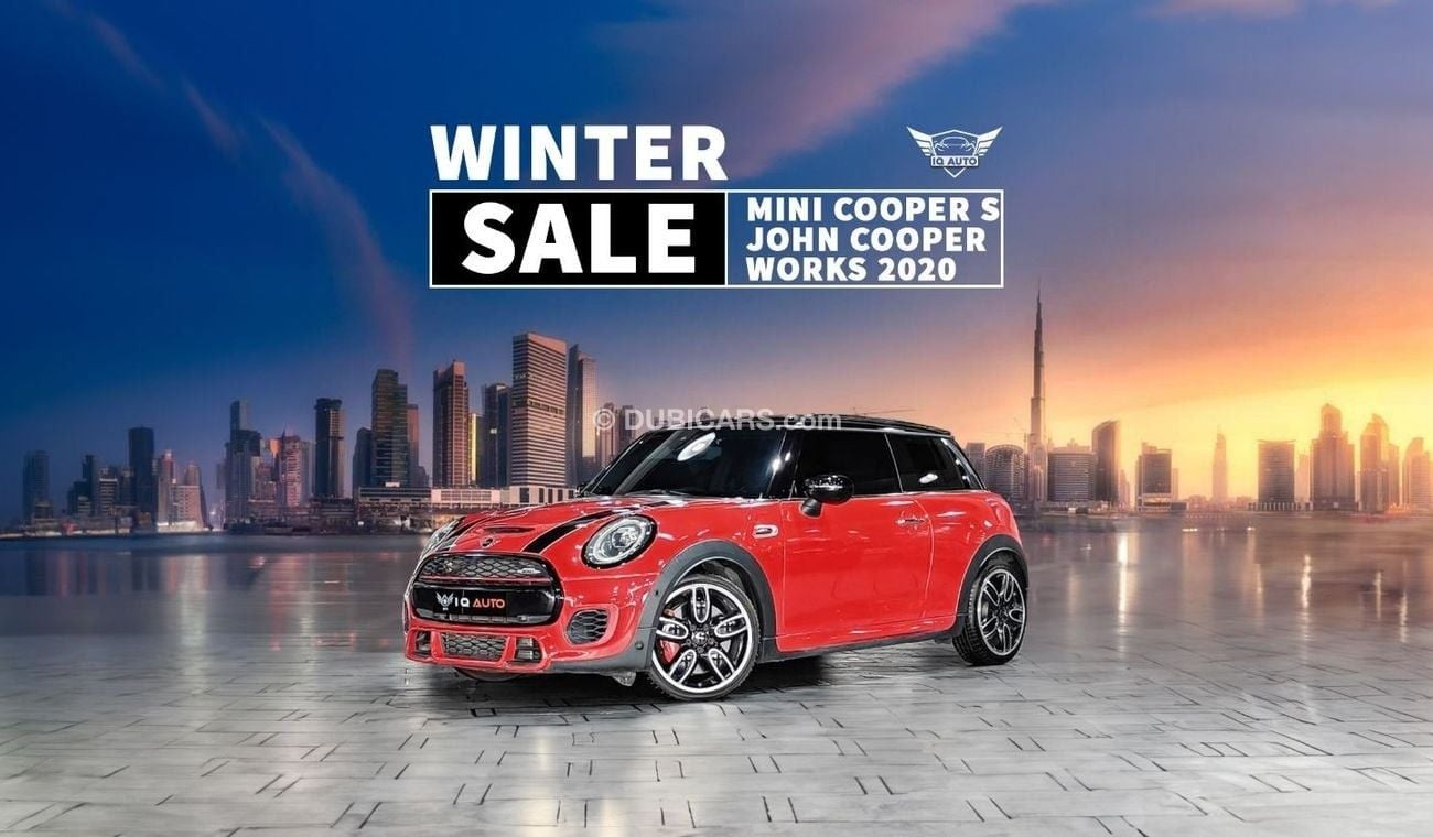 ميني جون كوبر AED 1,300 P.M | 2020 MINI COOPER | JOHN COOPER WORKS | WARRANTY | GCC | FULLY LOADED |