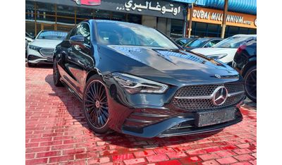 مرسيدس بنز CLA 200 AMG 5 years Warranty 2025 GCC