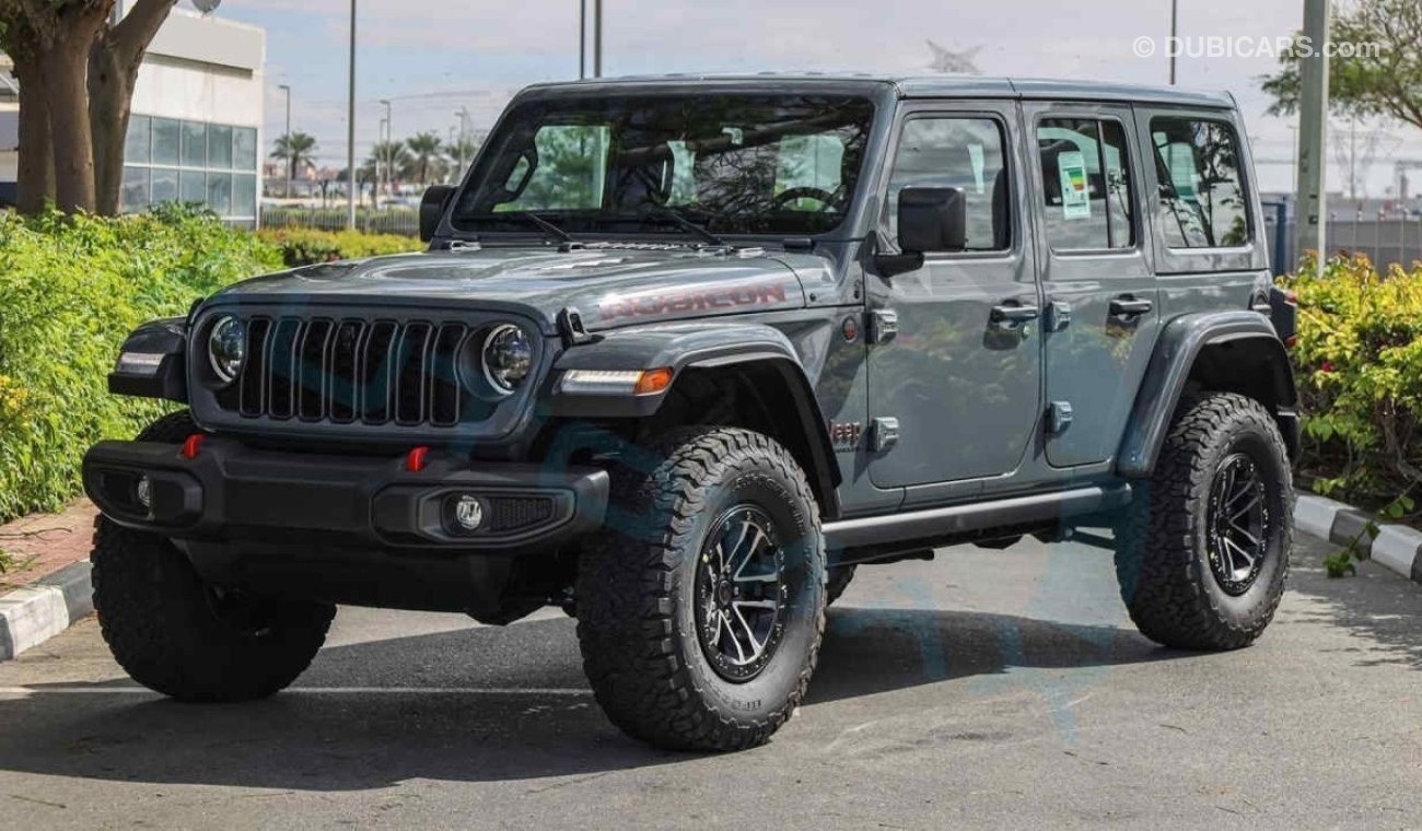 Jeep Wrangler Unlimited Rubicon Xtreme V6 3.6L , 2024 GCC , 0Km , With 3 Years or 60K Km Warranty @Official Dealer