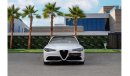 Alfa Romeo Giulia | 3,427 P.M  | 0% Downpayment | Perfect Condition!