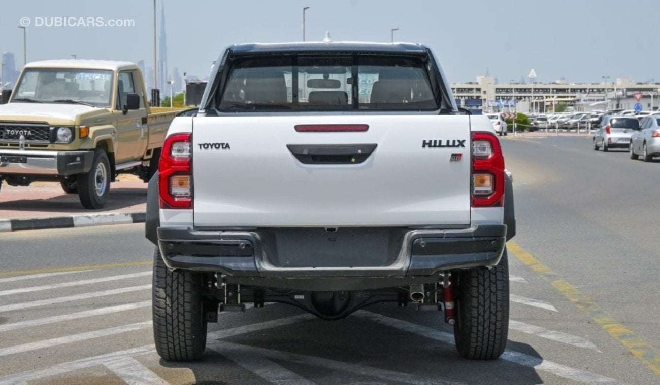 Toyota Hilux Toyota Hilux GR Sport - 2.8L - DSL - White - 2024 (Export)