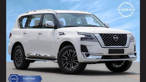 نيسان باترول NISSAN PATROL 5.6L LE PLATINUM HI A/T PTR 2024 Model Year Export Only