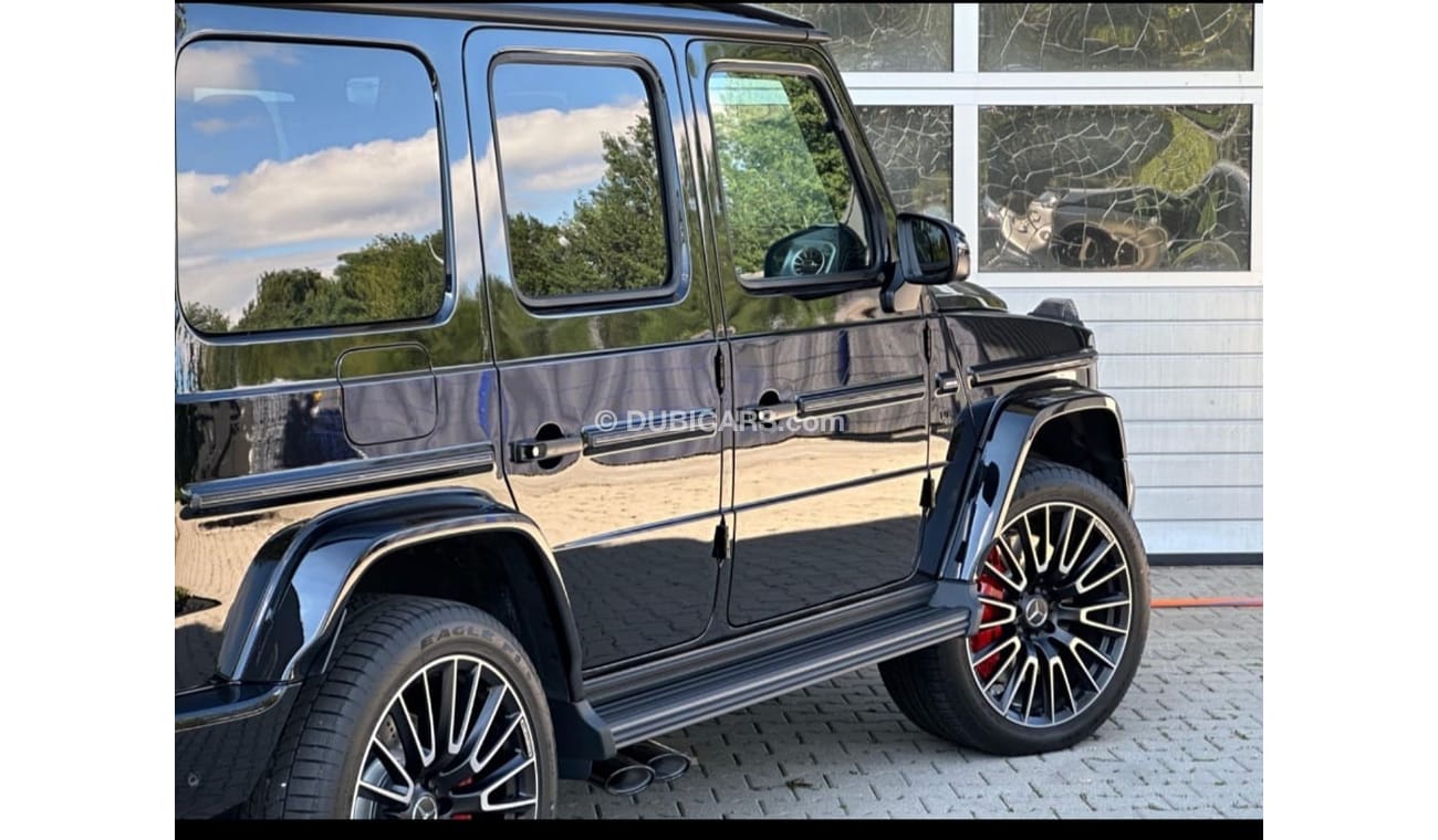 Mercedes-Benz G 63 AMG export only