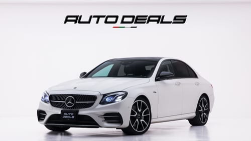 Mercedes-Benz E 53 AMG | Turbo 4 Matic -Perfect Condition | 4.0L V8