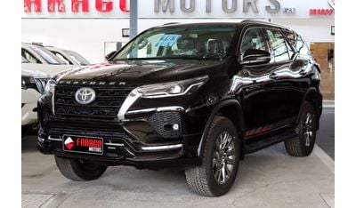 Toyota Fortuner 2025 FORTUNER VXR 4.0 V6 PETROL/GASOLINA**EXPORT ONLY**التصدير فقط خارج الخليج**