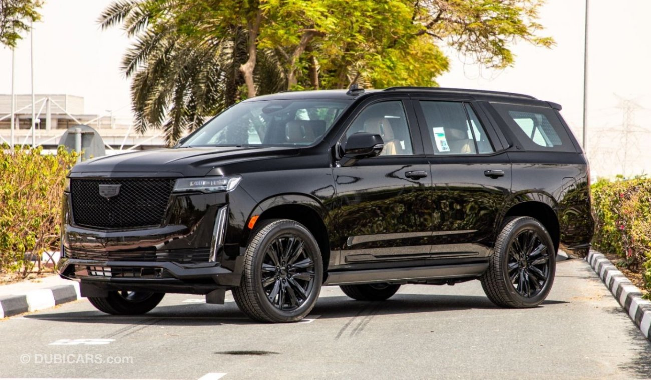 Cadillac Escalade 4WD SPORT BLACK EDITION/2023/GCC. Local Registration +10%