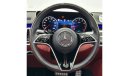 Mercedes-Benz S 500 2021 Mercedes Benz S500 AMG 4MATIC, April 2026 Mercedes Warranty + Service Pack, Full Options, GCC