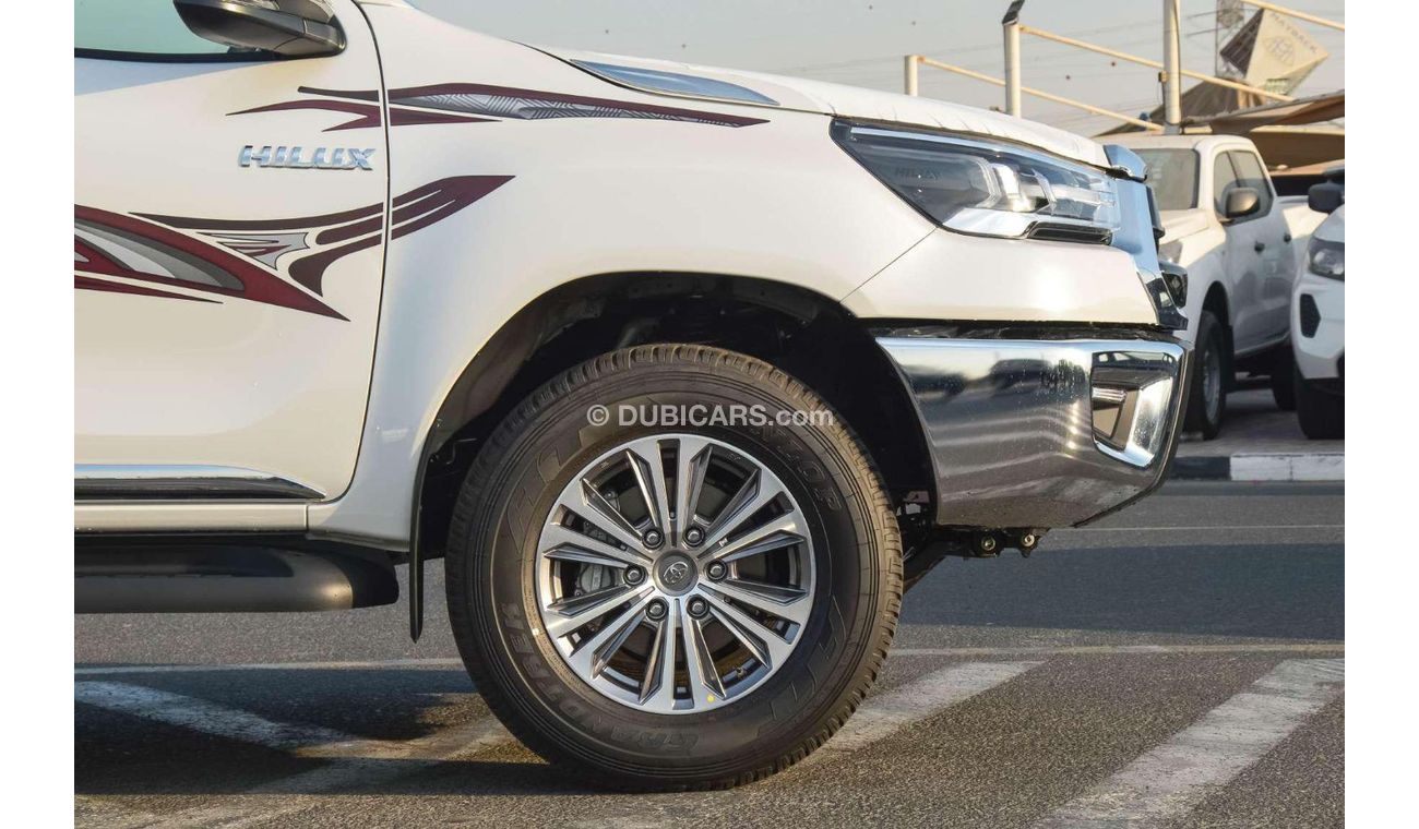 تويوتا هيلوكس TOYOTA HILUX 2.7L 4WD AT PETROL PICKUP 2025