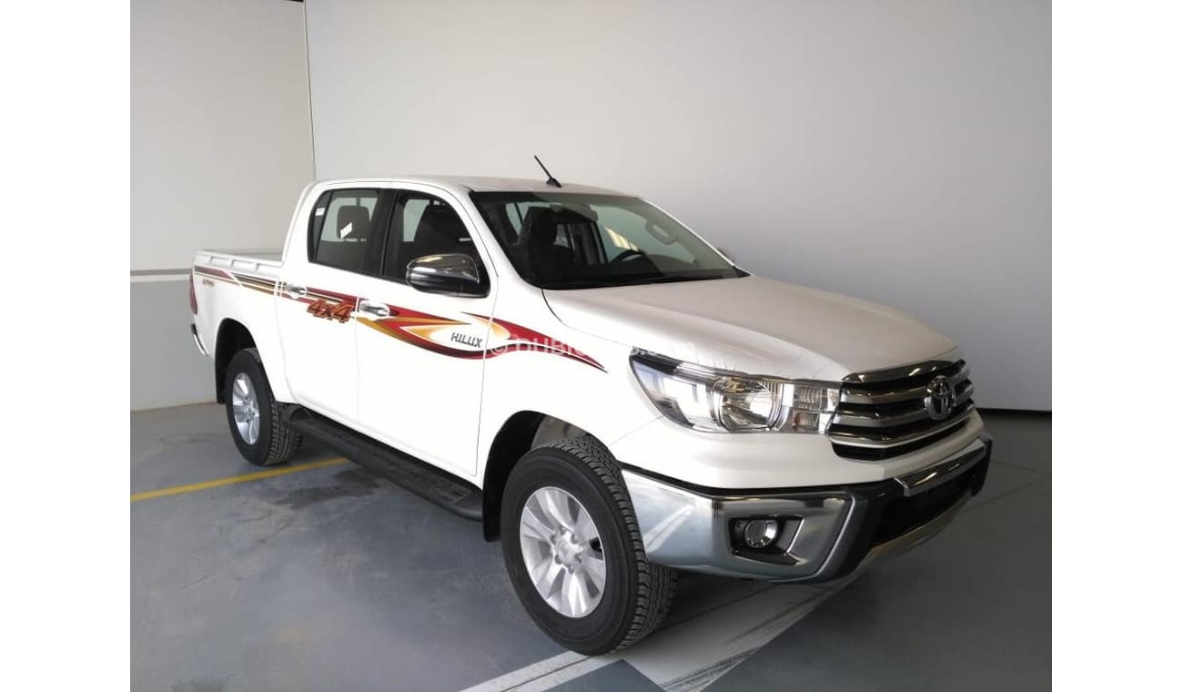 New Toyota Hilux 2.7ltr PETROL Engin Full Option 2019 for sale in Dubai