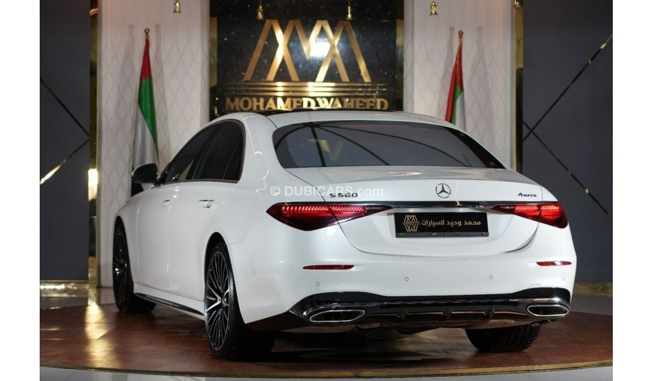 Mercedes-Benz S 580 Mercedes-Benz S 580 | 2023 GCC 3,500 KM | Agency Warranty | Chauffeur Package | AMG