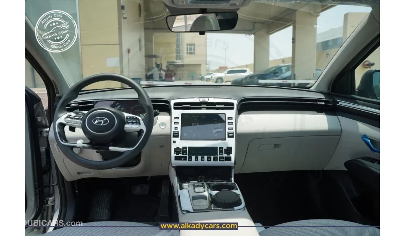 هيونداي توسون HYUNDAI TUCSON 1.6L TURBO FULL OPTION MODEL 2024 GCC SPECS