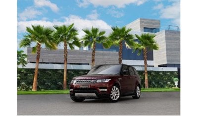 Land Rover Range Rover Sport HSE HSE | 3,069 P.M (3 Years)⁣ | 0% Downpayment | Excellent Condition!