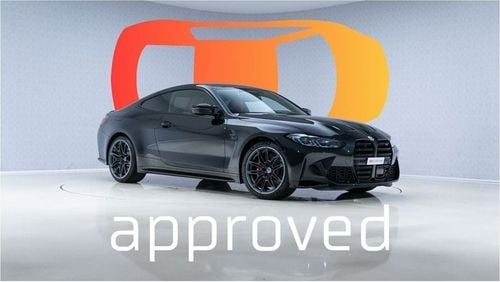 BMW M4 Competition 3.0L M4 Competition xDrive - AED 6,531 P/M - 2 Years Warranty