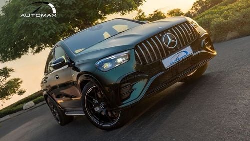 Mercedes-Benz GLE 53 AMG (НА ЭКСПОРТ , For Export) 4Matic Plus Coupe , 2024 GCC , 0Km , Без пробега