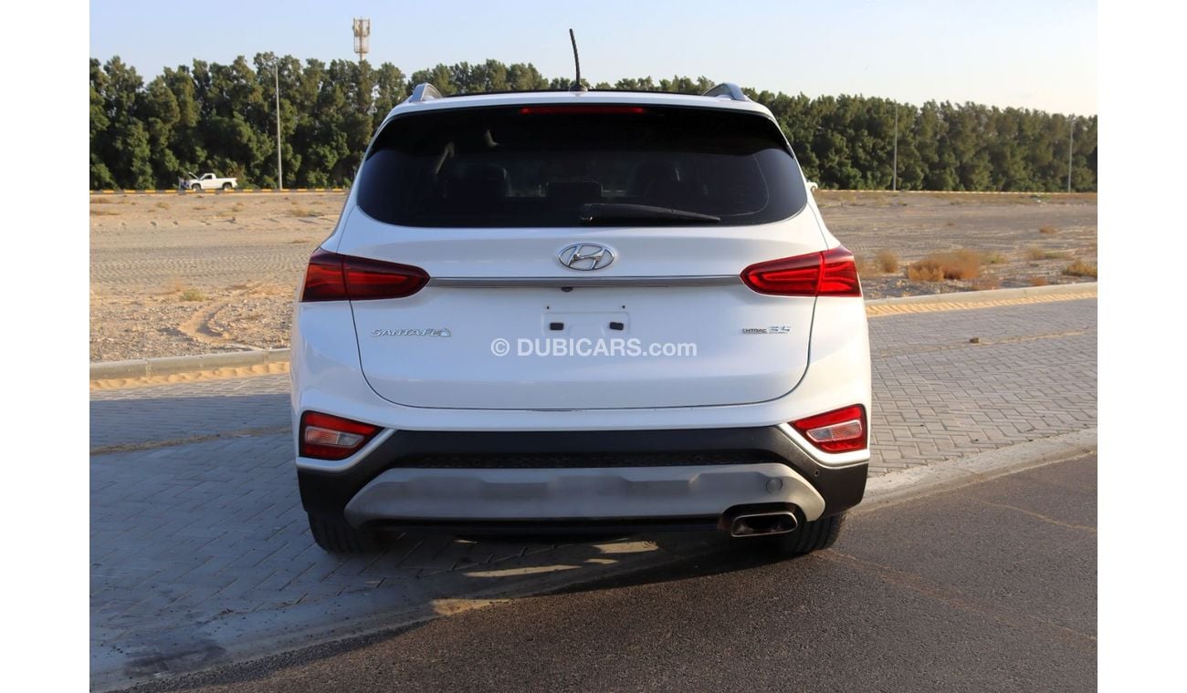 Hyundai Santa Fe Premium 3.5L