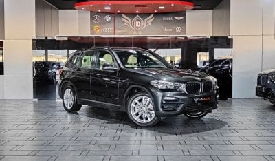 BMW X3 xDrive 30i 2.0L AED 1,400 P.M | 2018 BMW X3 XDRIVE 30i | UNDER WARRANTY | FULL PANORAMIC VIEW | GCC