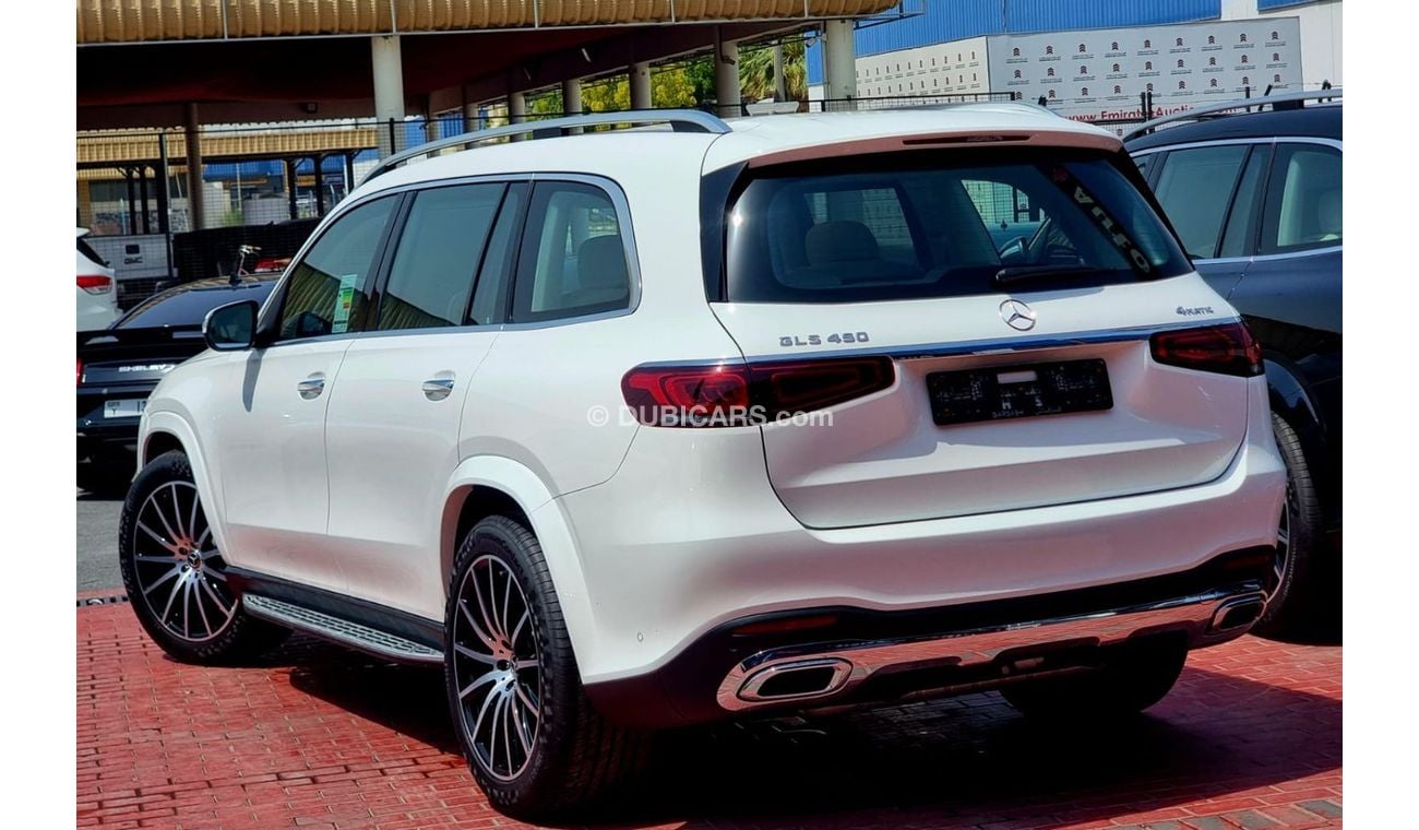 Mercedes-Benz GLS 450 AMG 5 Y Warranty and Service 2023 GCC