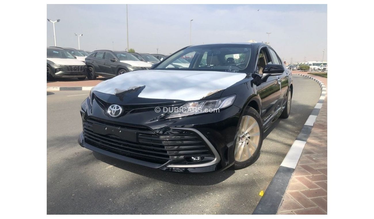 Toyota Camry TOYOTA_CAMERY_GLE_PATROL_2.5_BLACK_2022_FULL_LOCAL_PRICE_AVAIALBLE_EXPORT