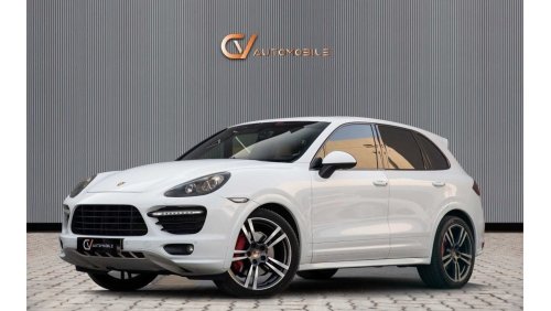 Porsche Cayenne GTS - GCC Spec